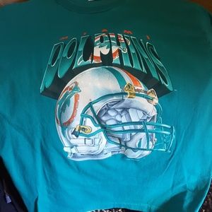 Vintage 1995 Official NFL Miami Dolphins Tee
